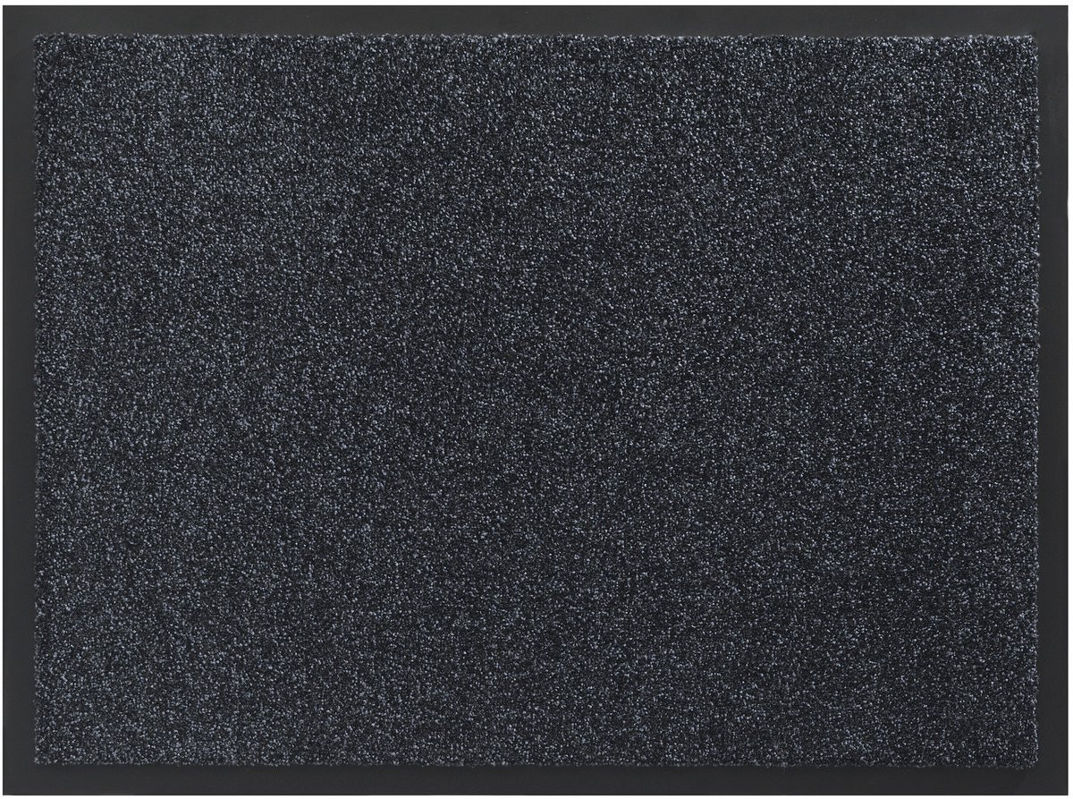 Hamat Deurmat Briljant Zwart 80 x 60 cm