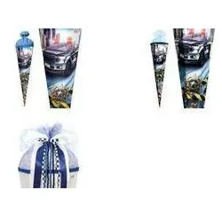 Roth, Schultüte, Schultüte 70 cm Polizei 911 Soundmodul (70 cm, 1x)