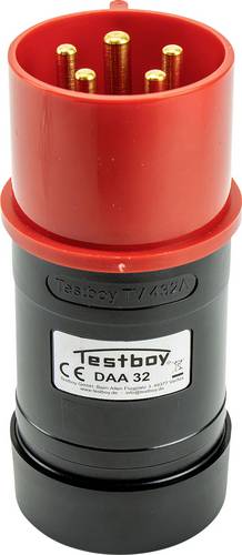 Testboy TV DAA 32 61812000 CEE Adapter 32A 400V 1St.