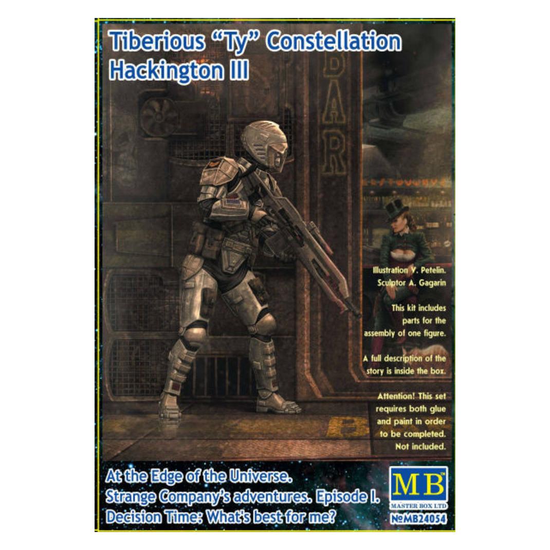 Master Box Tiberius"TY"Constellation Hackington III (MB24054)
