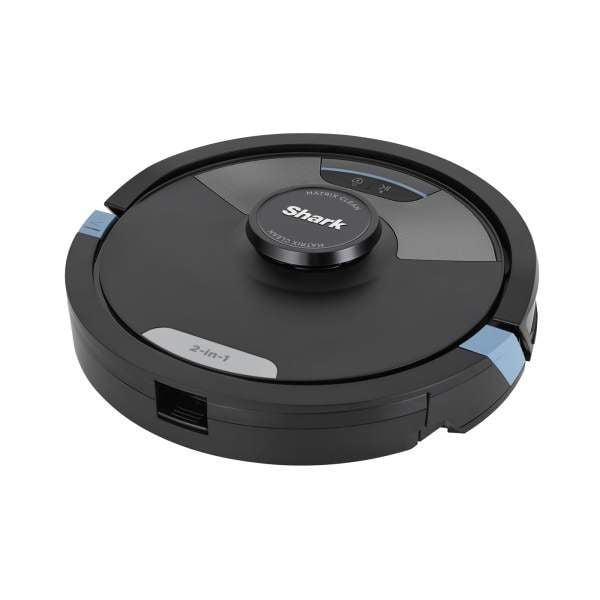SHARK RV2620WDEU Matrix Plus Saugroboter nass/trocken 110 min Akku (Schwarz, Blau, Silber)