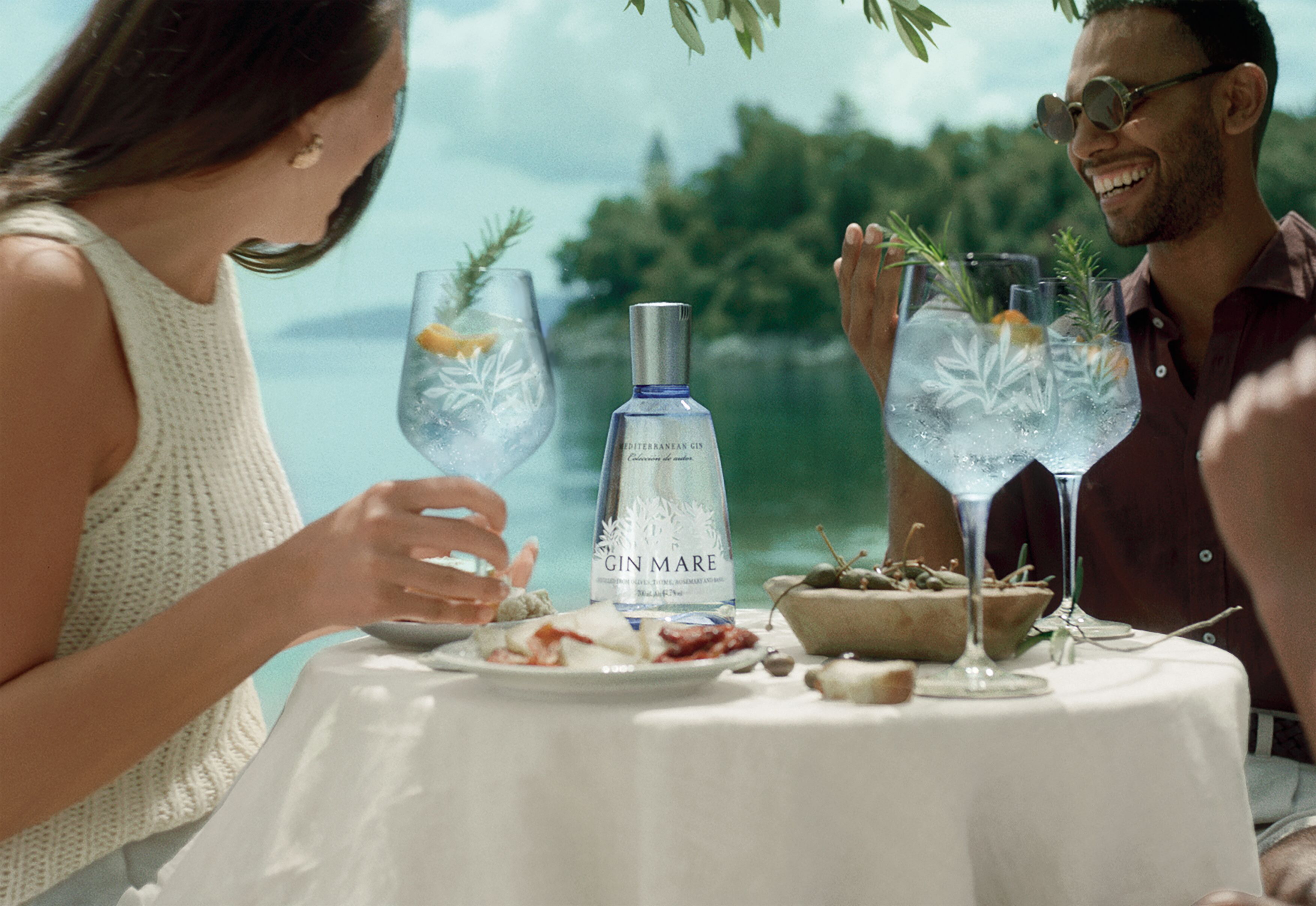 GIN MARE Mediterranean Gin 42,7% Vol