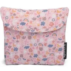 Suavinex Baby Care Essential Kulturtasche Rosa 1h, Necessaire, Rosa