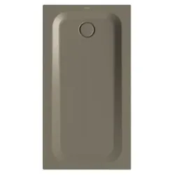 Bette BetteUltra Duschwanne 5814-404PLUS 140x75x3,5cm, Glasur, graphite