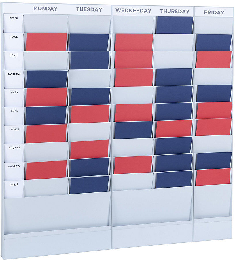 Paperflow Planungstafel, für DIN-A4-Format, Zusatzelement