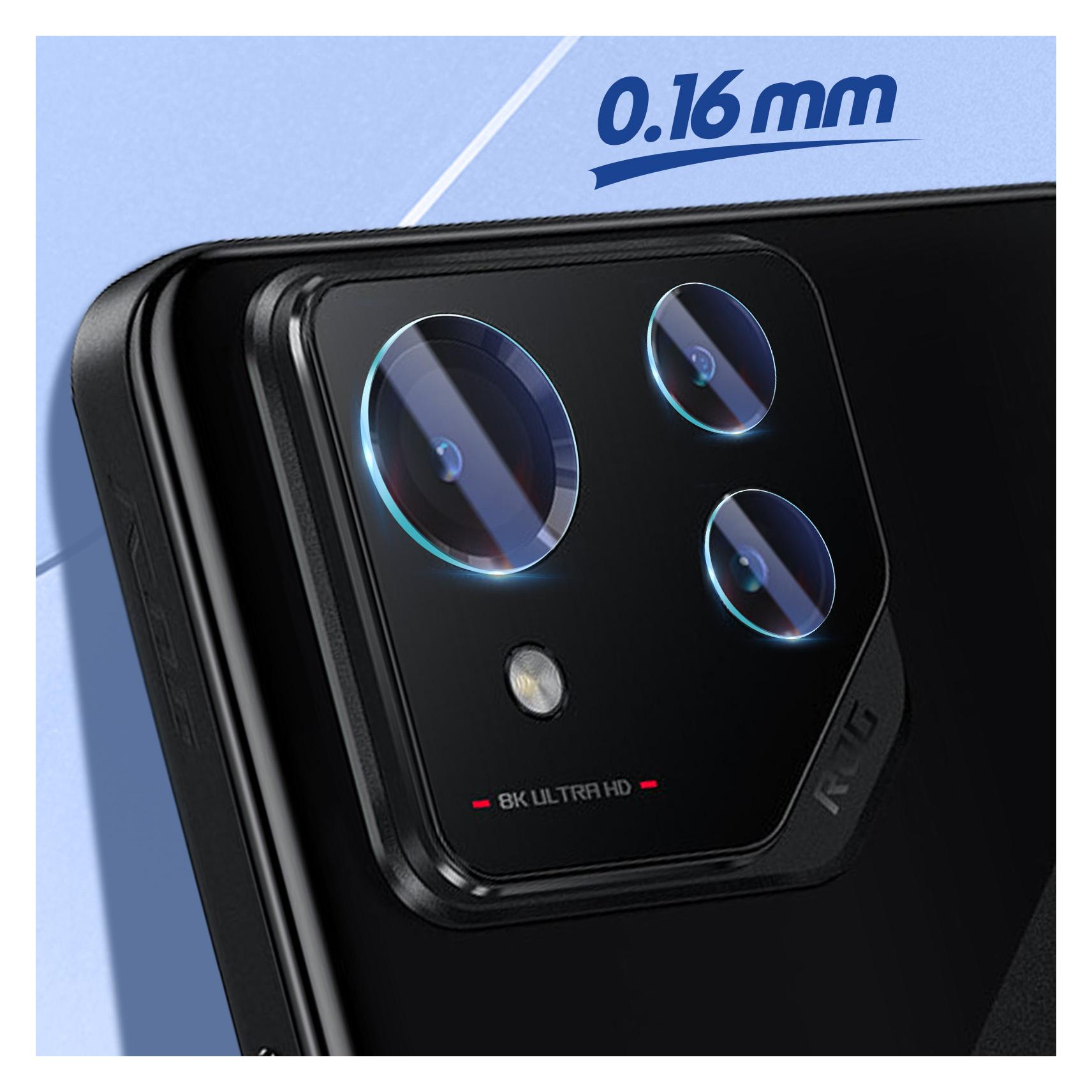 3MK Lens Protection, 4 x 3 Kameralinsen (1 Stk., Asus ROG Phone 8, Asus ROG Phone 8 Pro) (SKAM-LENS-3MK-ROG8P)