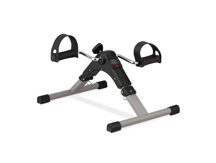 Arm- und Beintrainer Schwarz-Silber