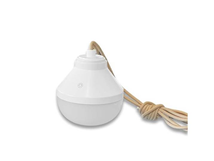 Lumisky Ampoule LED rechargeable LYS 900 Lumen blanc et multicolore avec télécommande H11cm