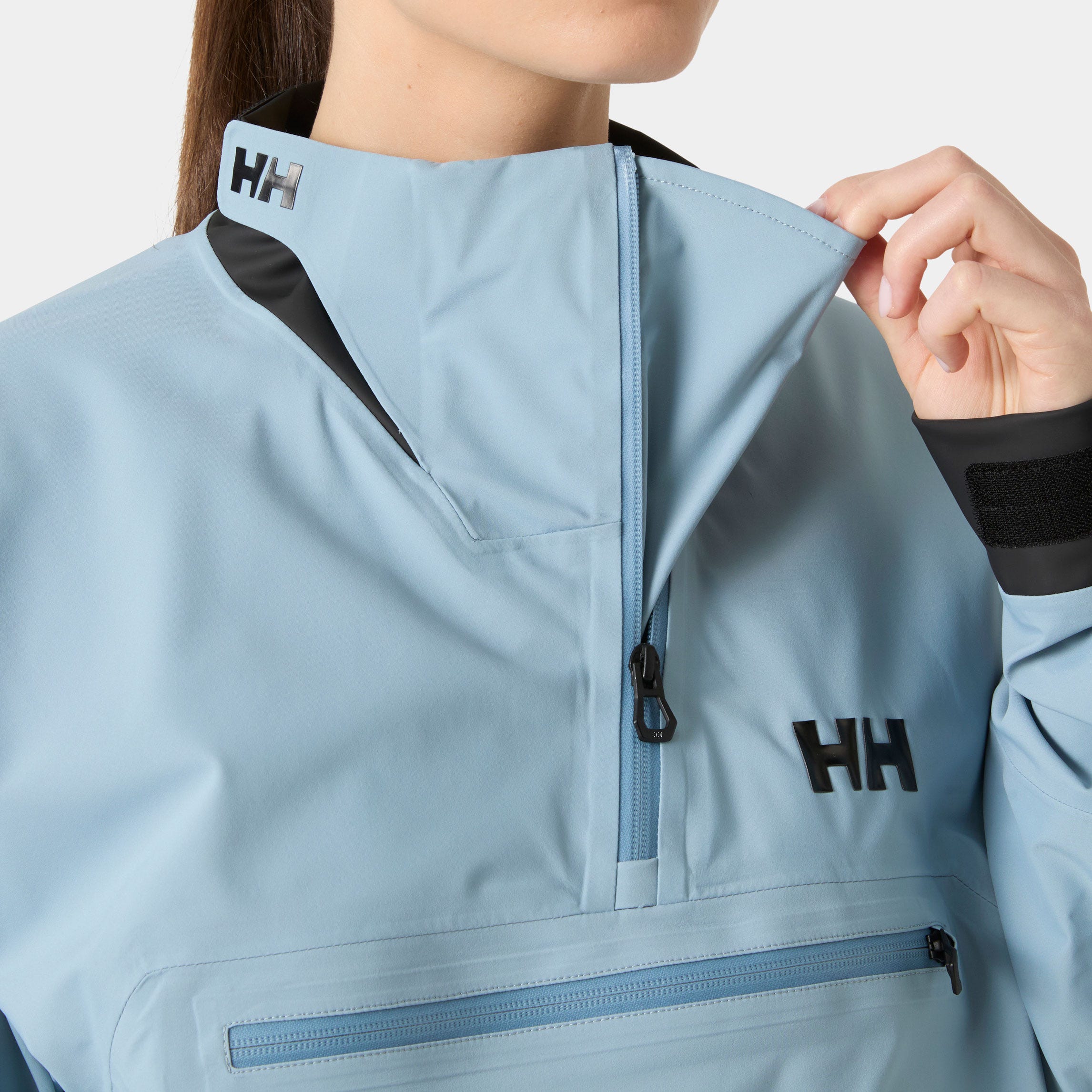Helly Hansen Unisex Hp Foil Flyer Smock - Blue - 2XL