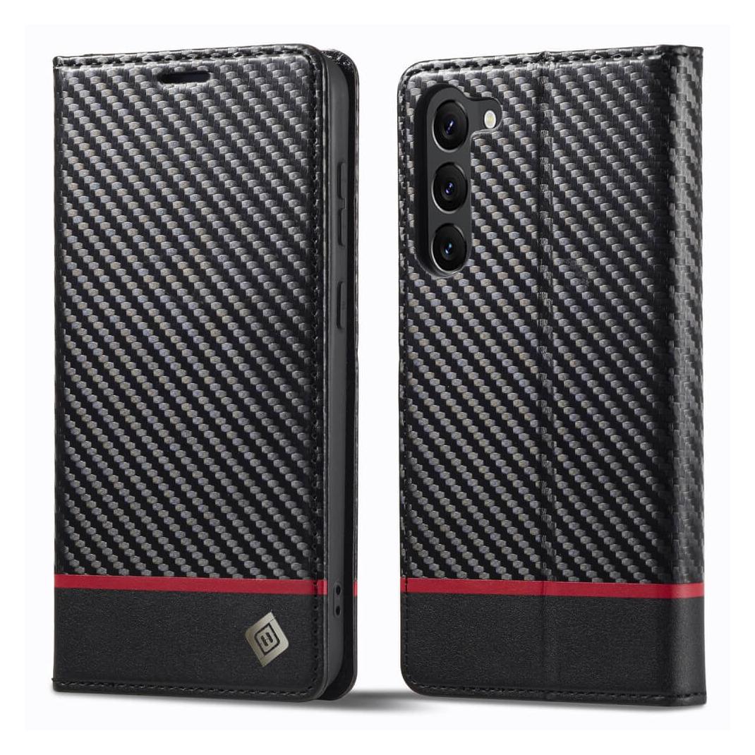 LC.Imeeke Hülle Carbon Fiber (Samsung Galaxy S24+) (49612849)