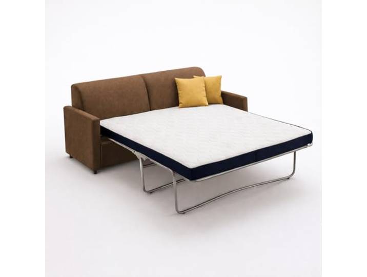 Nuvole di Sonno – Giove Schlafsofa-Matratze 120x180, Doppelmatratze aus Waterfoam, 12 cm hoch, ergonomisch, allergikergeeigneter Bezug, Made in Italy