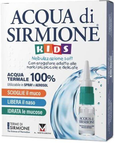 menarini ACQUA DI SIRMIONE KIDS 6 FLACONCINI X 15 ML