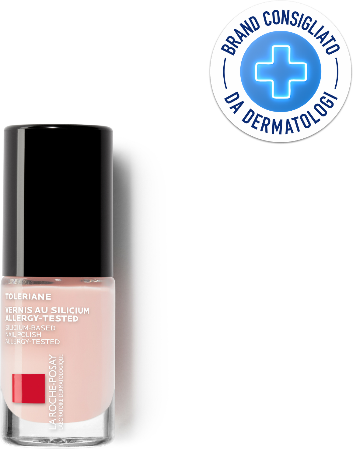 La Roche Posay Toleriane Smalto Unghie Rose 02, 6 Ml