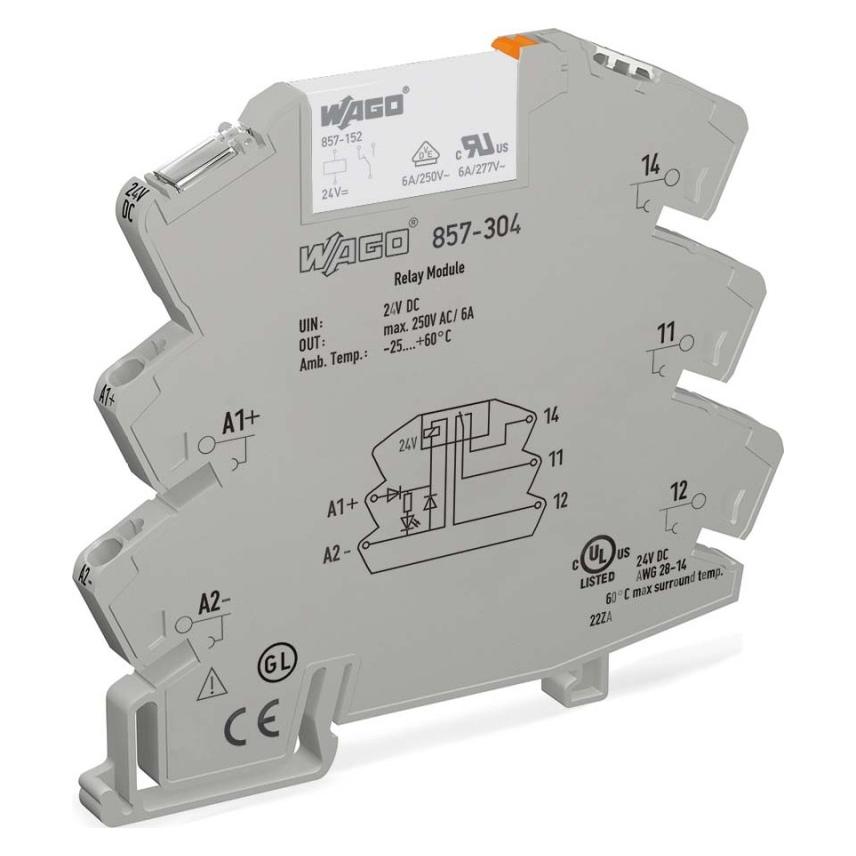 Wago Relaisbaustein (857-304)