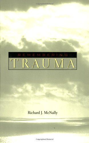 McNally, Richard J. - Remembering Trauma - Preis vom 10.10.2026 11:48:34 h