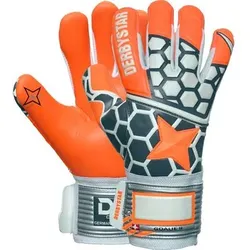 DERBYSTAR Equipment - Torwarthandschuhe Goalie II Torwarthandschuh, Größe 8,5 in Braun Braun