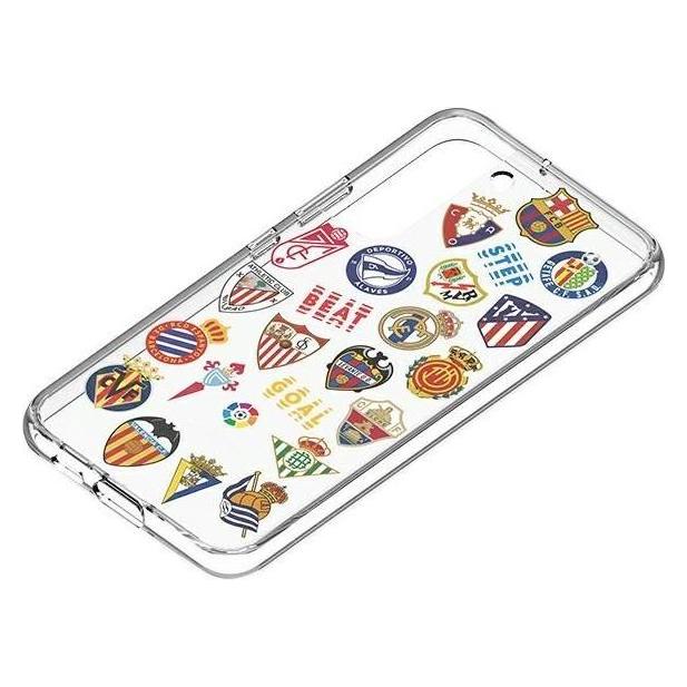 Samsung Panel GP-TOU021HORTW do etui Frame Cover do Galaxy S22 Laliga biały/white (Samsung Galaxy S22) (GP-TOU021HORTW)