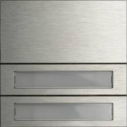 GIRA 5532920 Ruftastenmodul Edelstahl