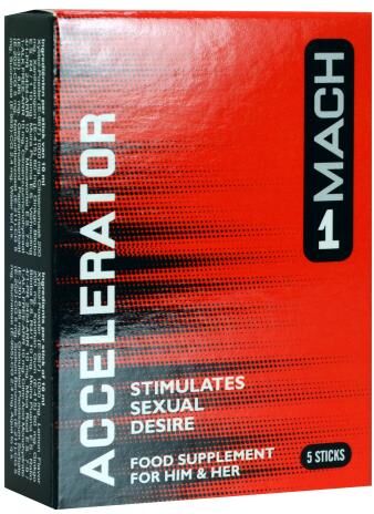 Morning Star Mach 1 - Accelerator Aphrodisiac For Men