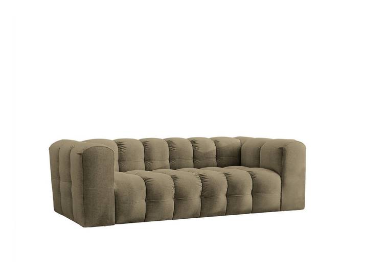 Kaiser Möbel 3-Sitzer Sofa BALOO, stoff Moly und Arena, modern, pflegeleichter Chenille-Stoff, Water-Repellent-Technologie