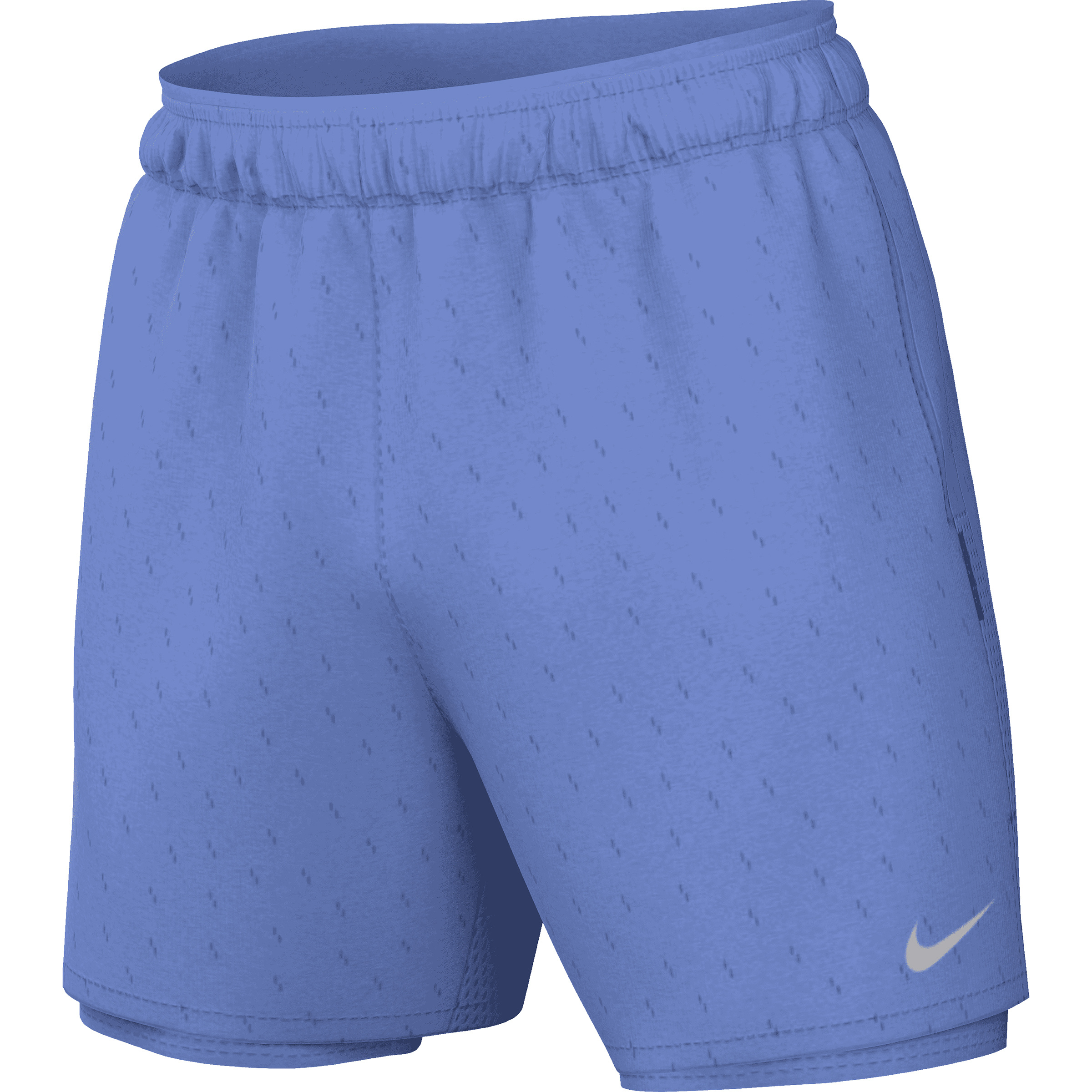Nike Dri-Fit Breathe Challenger Herren Laufhose blau Größe L Laufen | Training & Fitness Schnell trocknend