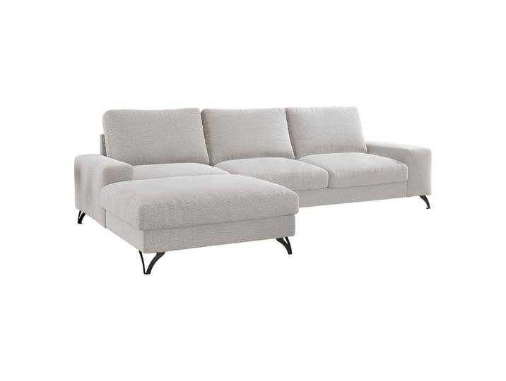 ECKSOFA Flavio, Seite: Links - L1F+L2F+R4