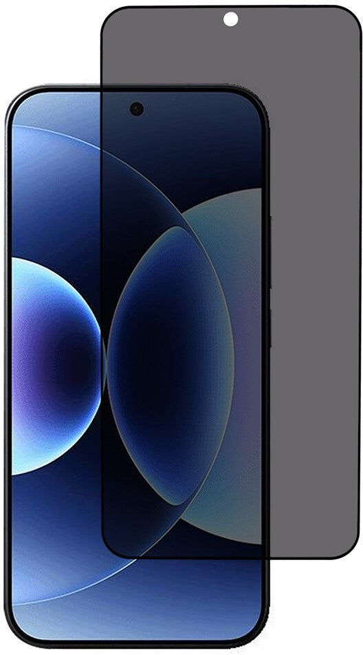 INCOVER Xiaomi 17 / 17 Pro Beskyttelsesglas m. Privacy Funktion - Gennemsigtig