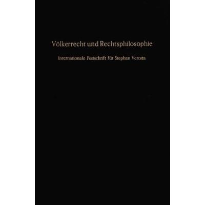 Völkerrecht und Rechtsphilosophie., Gebundene Ausgabe von , Duncker & Humblot, 978-3-428-04693-5