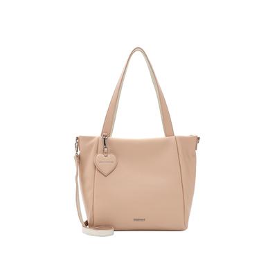 Shopper EMILY & NOAH "Shopper E&N Enie", Damen, Gr. B/H/T: 37cm x 30cm x 15cm 0, pink (pink salt 644), Polyester, Taschen Shopper