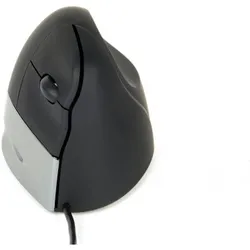 Bakker Elkhuizen Evoluent Standard (Kabelgebunden), Maus, Schwarz