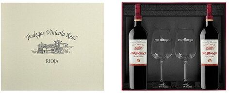 200 Monges Estuche vinos tintos Gran Reserva 2010 Rioja.