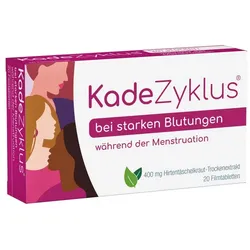 KadeZyklus bei starken Blutungen 20 St