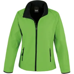 Result Core Damen 2-Lagen Softshell Jacke 'Printable' Softshell-Jacke R231F