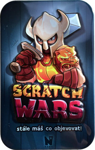 Scratch Wars Startpakket