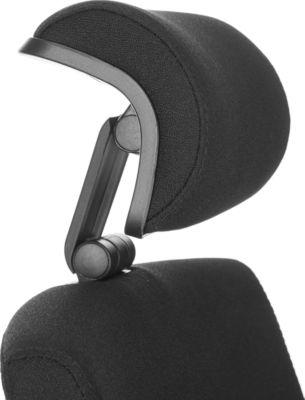 3D-Kopfstütze für Schäfer Shop Select Bürostuhl T4, drehbar, höhen- und tiefenverstellbar