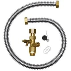 Bosch Anschluss-Set 8718582096 für Ausdehnungsgefäß, für MAG Anschluss 3/4" oder 1"