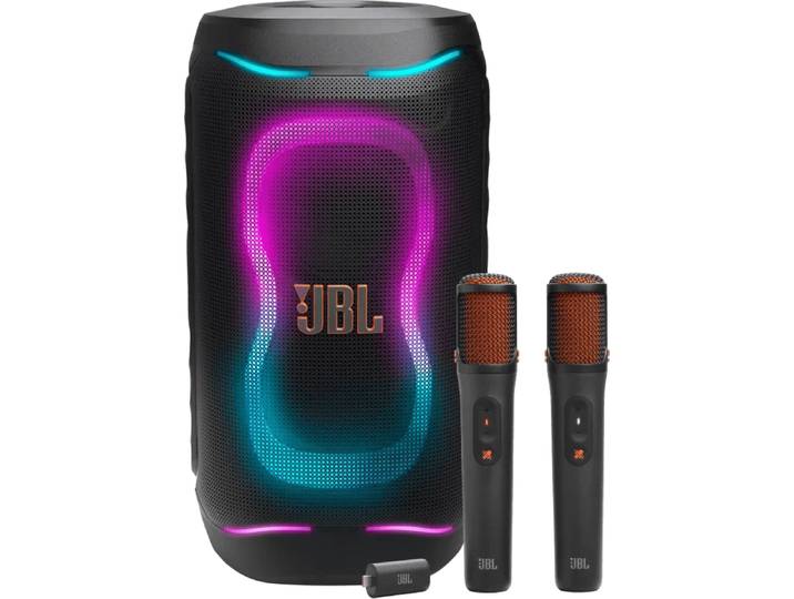 JBL Partybox 130 Zwart + JBL Easysing MIC