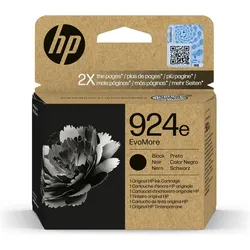 HP, Druckerpatrone, 924e EvoMore (BK)