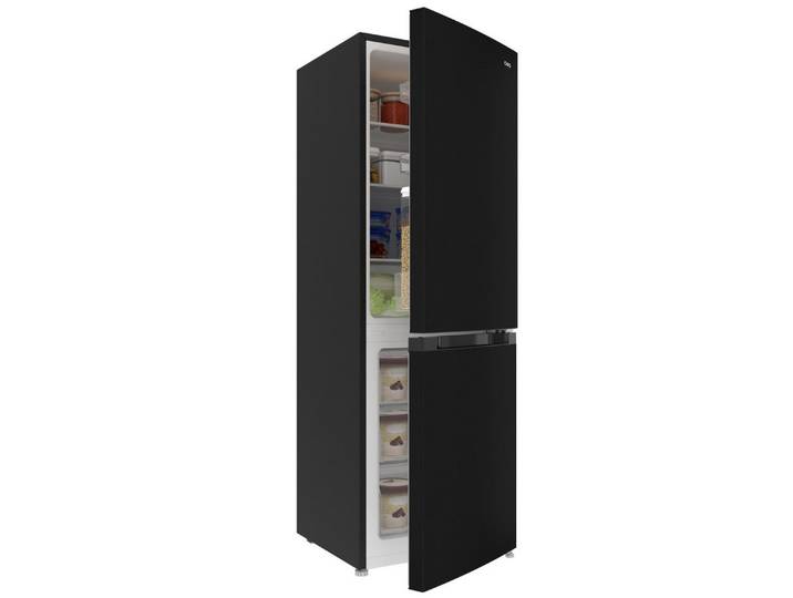 CHiQ Kühl-/Gefrierkombination CBM159LEBD, 144 cm hoch, 50 cm breit, 157L, 12 Jahre Garantie auf den Kompressor, LED-Innenbeleuchtung