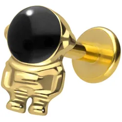Titan Labret mit Innengewinde ASTRONAUT