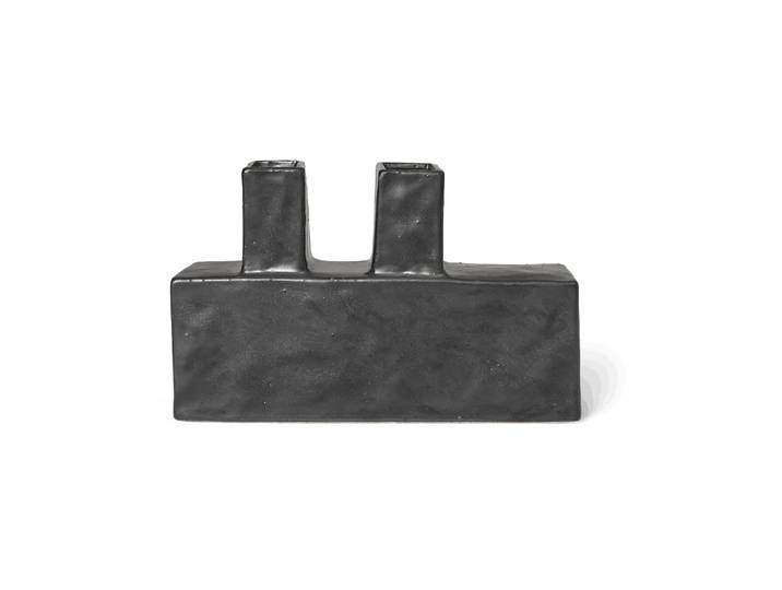 Ferm Living Vase Koa H17 Black