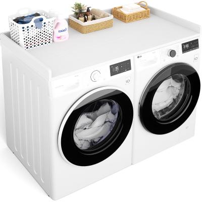 Rackcog Laundry Countertop for Washer and Dryer, Over Washer Dryer Topper for Storage and Organization