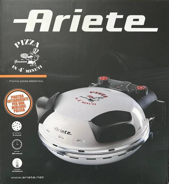 Ariete Pizza in 4 Minuten 918, weiß