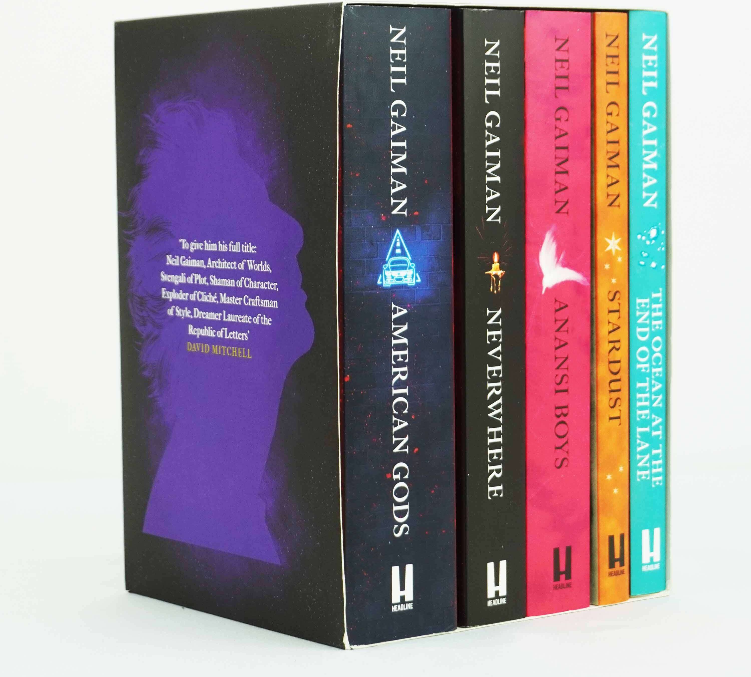 The Neil Gaiman Collection 5 Books Box Set - Fiction - Paperback Headline Publishing Group