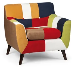 Patchwork-Sessel FIESTA