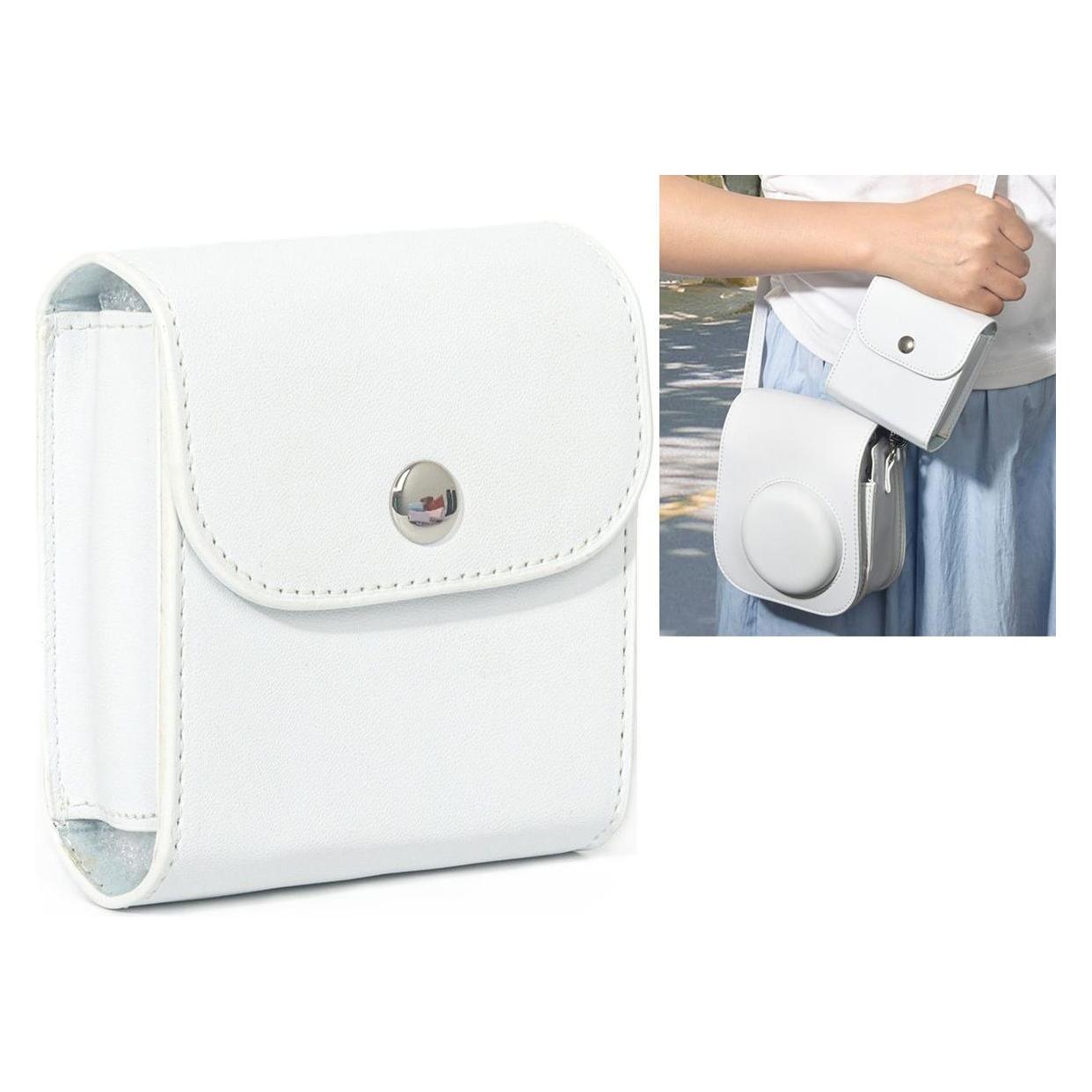 Loveinstant Etui Futerał Na Zdjęcia Instax Square Do Fujifilm Sq1 Sq6 Sq10 Sq20 Sq40 / Biały (LOVEINSTANT)