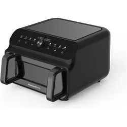 Melchioni 118340040, Fritteuse, Schwarz