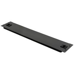 ROLINE 19-Zoll-Blindplatte Snap-in, 2 HE, schwarz 26.30.0001