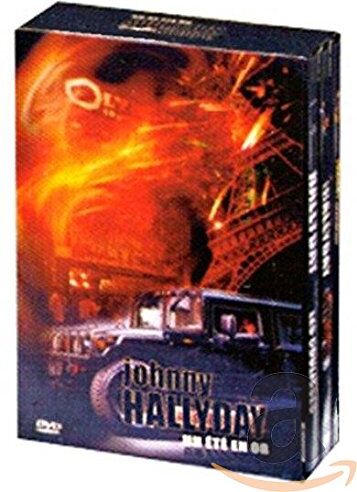 Coffret Johnny Hallyday Un été en or 3 DVD : 100% Johnny Live à la Tour Eiffel / Olympia 2000 / Tour 200, les coulisses - Preis vom 11.10.2026 03:10:56 h