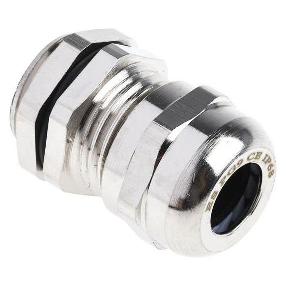 RS PRO PG9 Kabelverschraubung, Messing Metallisch (8319040)